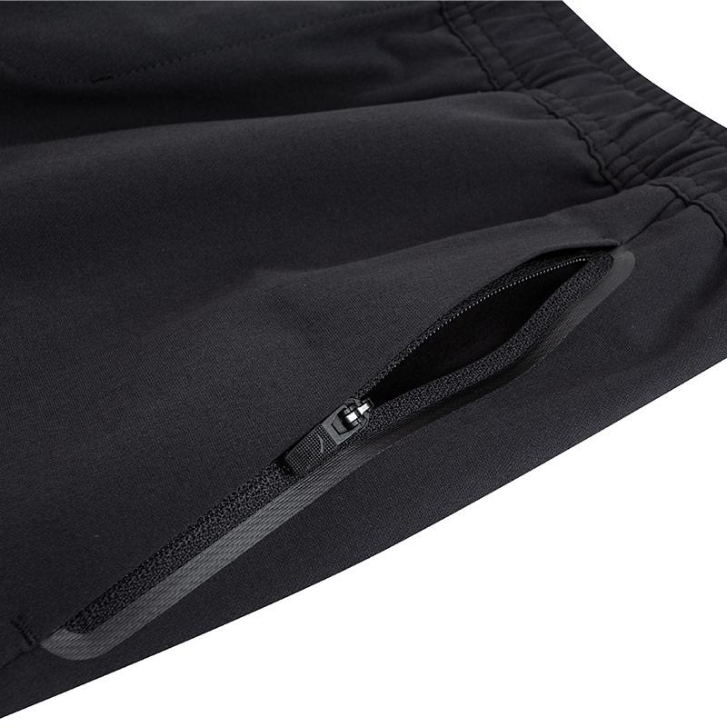 Anta Training Series Solid Color Versatile Mid-Waist Loose Straight Leg Casual Pants Men Bottoms Basic-Black 152517519S-6