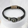 Lion Antique Leather Bracelet SVB-197