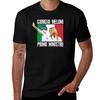 Giorgia Meloni For Italy Prime Minister Tshirt Basic Solid Color Short Sleeve Cotton Top Tshirt