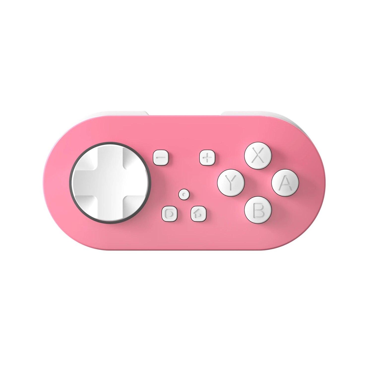 

Міні-бездротовий контролер розміром із брелоком Meteor Light для Switch&Lite&OLED, ПК, Android і MacOS зі світлодіодними підсвічуваннями KS54 як показано кольору