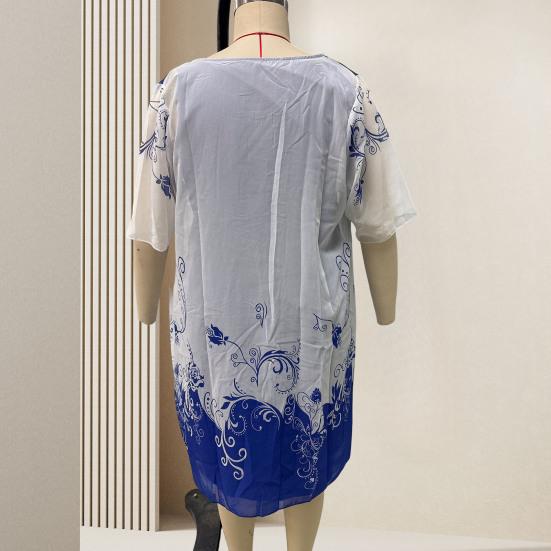 Vestido de capa de talla grande para mujer con sobrecapa de gasa floral, vestido formal bodycon lápiz midi para boda, fiesta de cóctel, trabajo