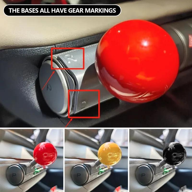 Car Interior Modification Parts For BYD Seagull Dolphin Mini Dolphin Surf ATTO 1 -2025 Central Control Gear Lever Gear Head