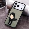 Islamic Muslim Hijabi Girls Phone Case for iPhone 17 16 15 Pro Max Air 14 13 12 11 Plus Shockproof Cover