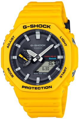 Ur Sol Gul [Casio] G-Shock Bluetooth-aktiveret GA-B2100C-9AJF Herre
