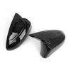 Pair Car Side Rearview Wing Mirror Cover Cap For Lexus IS200/250/300/350 2014- All Models Only Fits Left Hand Drive Model