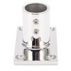 Stanchion Base Stainless Steel 90 Degree Rectangular Durable AntiCorrosion Polishing Hnadrail Fitting for Boat