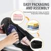 Adjustable Neck Size Stuffable Travel Pillow Velvet U-Shapes Pillow Neck Pillow Storage Bag  Home