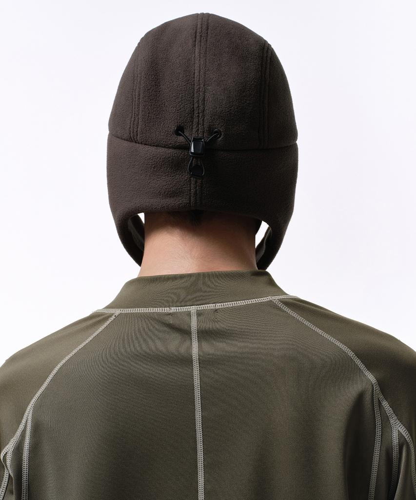 MUSINSA STANDARD [City Leisure] Polar Fleece Trooper Hat [Mud Grey]