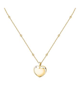 Istanti Gold Tone Stainless Steel Necklace SAVZ02 For Women