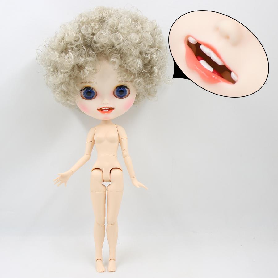 ICY DBS Blyth Doll 1/6 Toy Joint Body Smiling Face Custom Doll 30cm Bjd Girl Toy