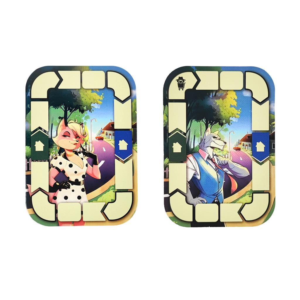 Agent Avenue Brettspiel Entwicklung von Strategischem Denken Spielen