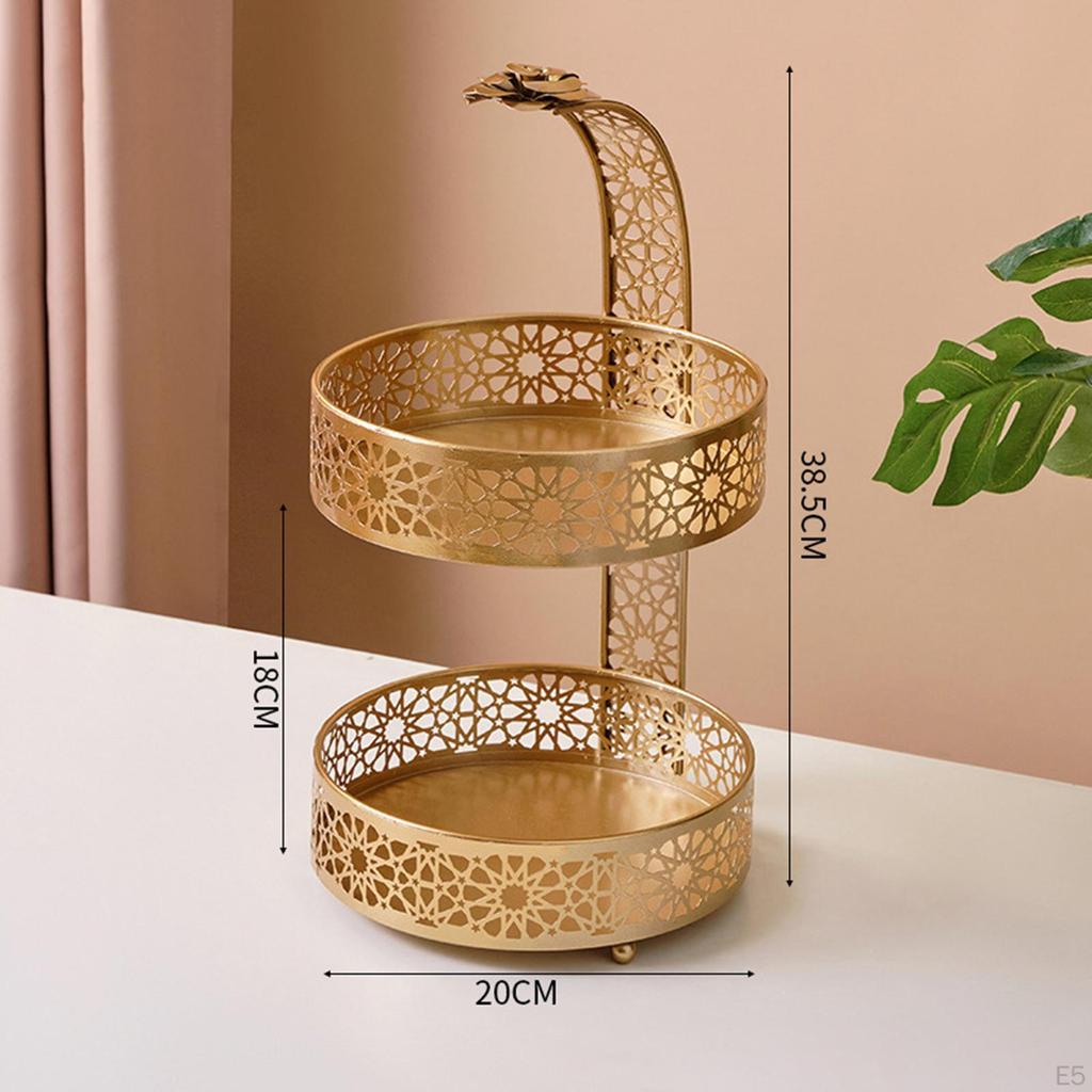 Cosmetics Jewelry Storage Tray Dresser Makeup Organizer for Vanity