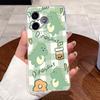 Jelly Casing For Honor 600 Lite / Honor 500 Smart 5G Clear Silicone Soft TPU Back Cover Cute Cat Rabbit Heart Protective Case