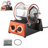 Máquina Pulidora SIHAO 3KG 5KG Pulidora Eléctrica Rotatoria Tambor para Joyería Máquina Pulidora de Gemas DIY Mini-Tambor Herramientas de Acabado