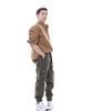 Seinteukeulu Retroline Cargo Jogger Pants Rl-311Cj Khaki