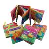 Develop Cognize Infant Early Learning Enlightenment Book Educational Toys Cloth Books Baby Books