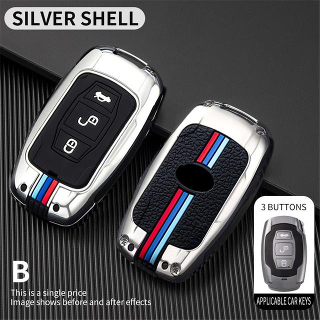 

Чехол для ключей автомобиля для BYD F3 S6 S7 L3 F0 G3 Song MAX G6 Yuan Su Rui, чехол для ключей, защитный чехол с пряжкой, аксессуары, держатель в виде ракушки