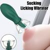 Tongue Breast Suction Toys10 ModesPowerful Tongue Sucking and Insertion of Suction Cups Stimulating Suction Toys for Female Couples