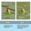 Automatic Fishing Float High Resilience Fishing Float Device Portable Fast Fishing Float with Spring Fishing Accessorie