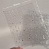 Glitter Starlight Rhinestones 5D Nail Stickers Gold Silver Bronzing Star Sun Adhesive Slider Nail Art Decorations Manicure Decal