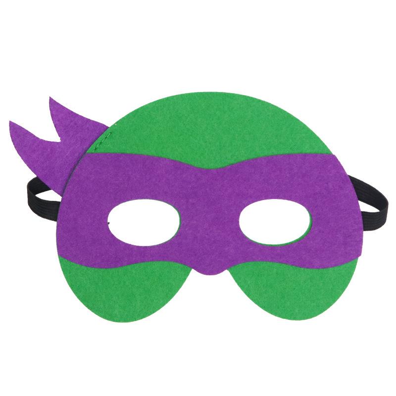 Măști de ochi din pâslă cu supereroi Marvel pentru Ziua Copilului: Omul Păianjen, Omul de Fier, Căpitanul America, Thor, Batman