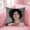 Finn Wolfhard Kissenbezug Muster Bedruckter Kissenbezug für Wohnzimmer Sofa Kissenbezug & Schlafzimmerdeko