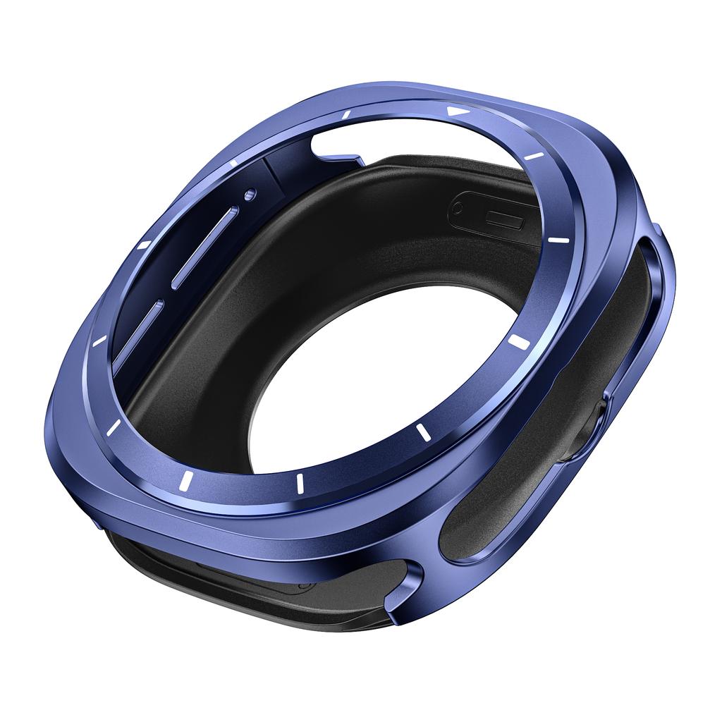 Aluminum Alloy Protective Case for Samsung Galaxy Watch Ultra 2025 Accessories Luxury Metal Shell for Galaxy Watch Ultra 7 47mm