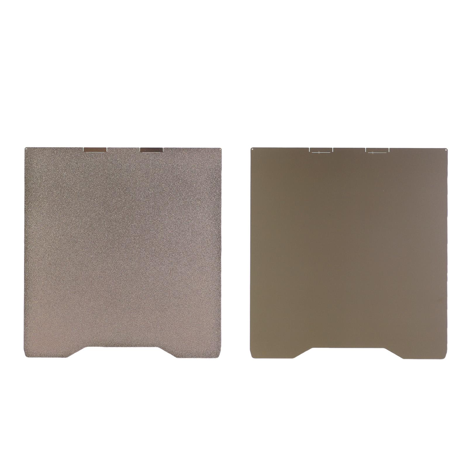 PEI Build Plate Suitable for CREALITY K2 3D Printer 270x293mm Smooth and Textured PEI Build Sheet 3D Printer Bed Plate