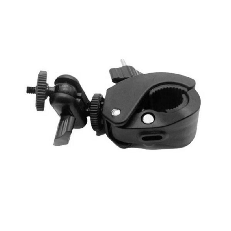 Motorcycle Camera Mount with Adapter Not Slip Designs Action Camera Mount Bike Camera Bracket ABS Mounting for Camera