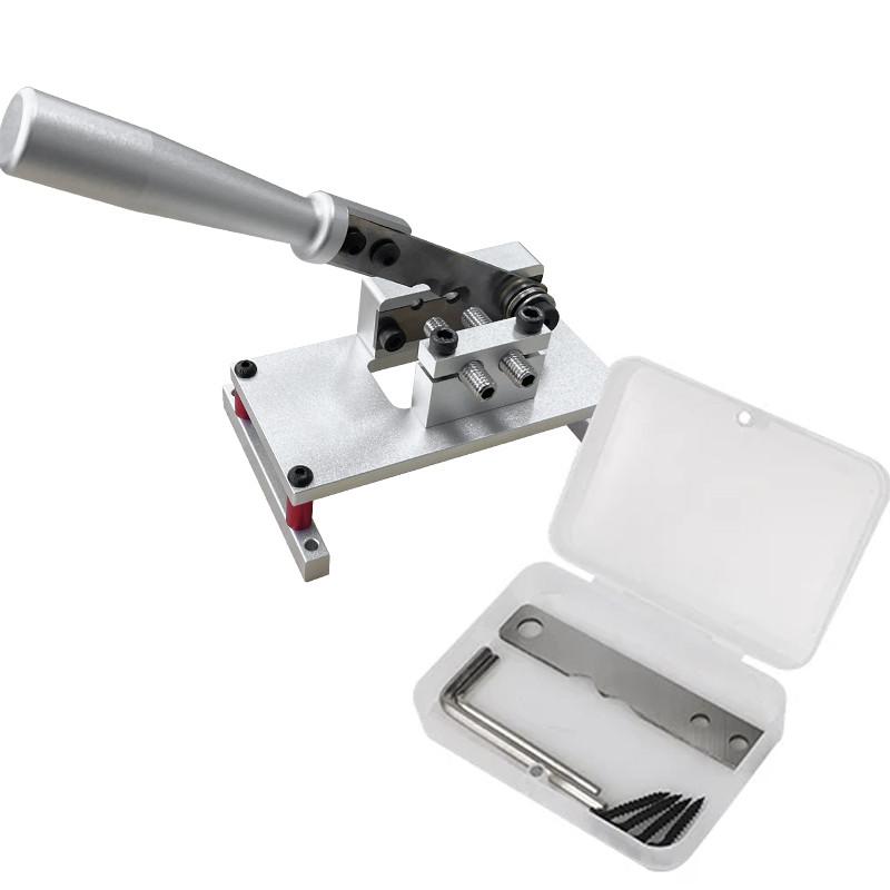 Polohovací Nůžky Stroj na Řezání Hadic Přenosný Nůž na Stříhání Rybářských Olovisek Sada Nástrojů Nový Polohovací Řezač Olověného Drátu