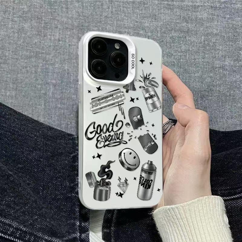 Graffiti Art Apple Phone Case: Stylish Cover for iPhone 17 Pro Max/16/15/14/13 iPhone 13 Pro Max