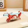 Lifting Crab Pen Holder, Cute Novelty Desk Organizer, Funny Weightlifting Crab Pen Stand, Unique Office Decor, Stationery Gift