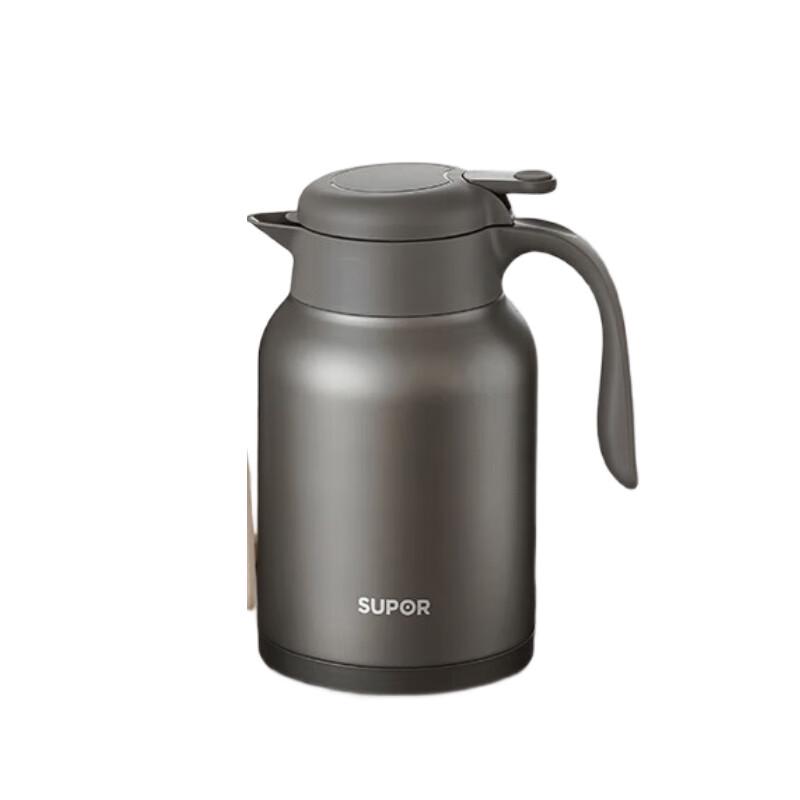Supor 1.6л Нержавеющая сталь Изолированный Термос-чайник