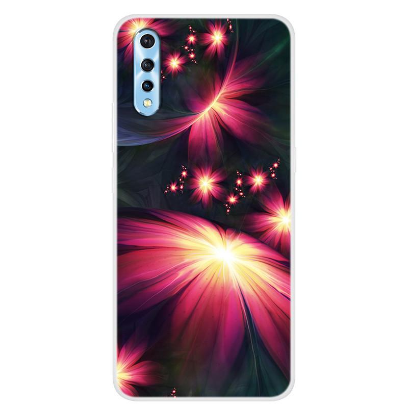 For Vivo V17 Neo Case Soft Silicone Back Case for Vivo S1 1907 6.38" Phone Cover For Vivo V17Neo V 17 neo 1907 Cases Bumper Capa