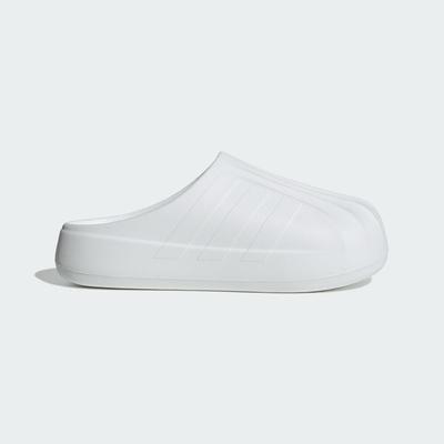 SST MULE Crystal White Sandály Slide Unisex ORIGINALS ID3915 Crystal White / Crystal White / Crystal White