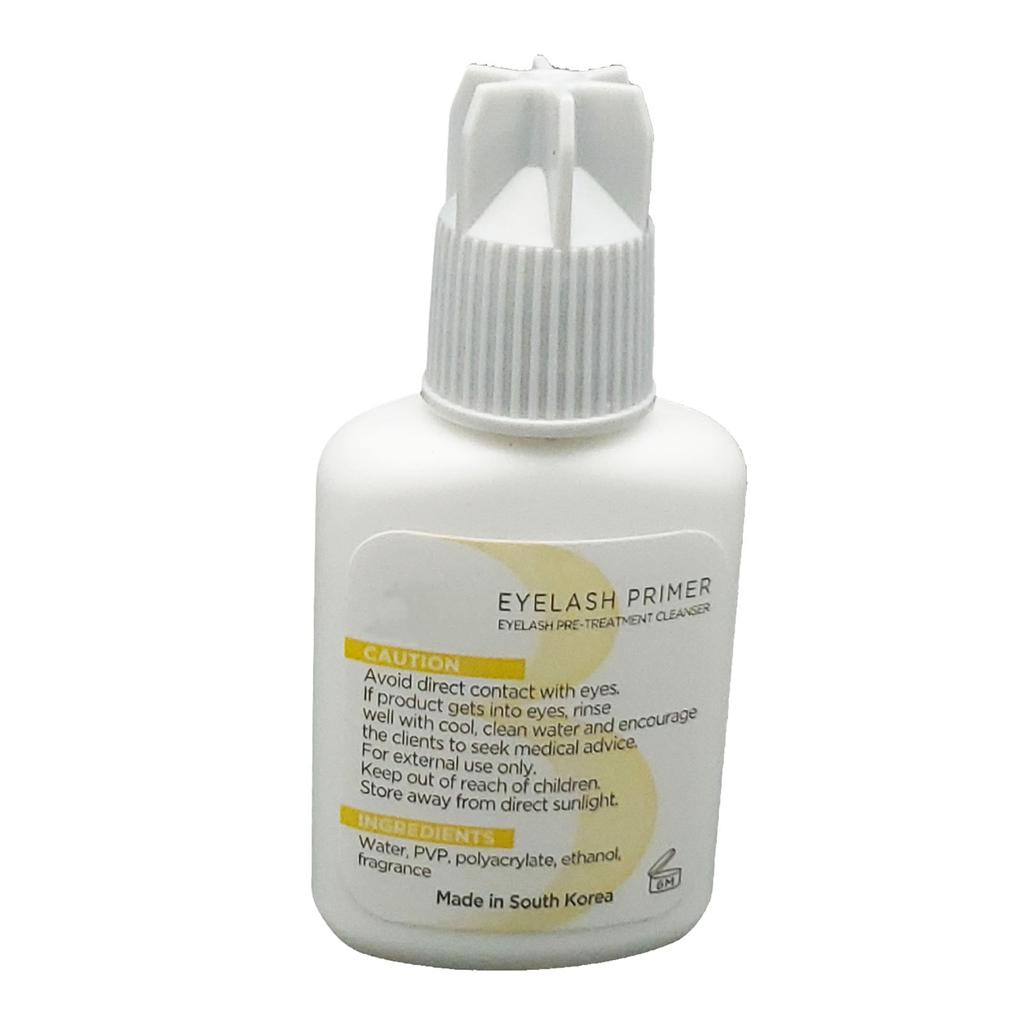 Eyelash Extension Primer Safe Gentle Added Bonding Power Eyelash Pre Treatment Cleanser for Women