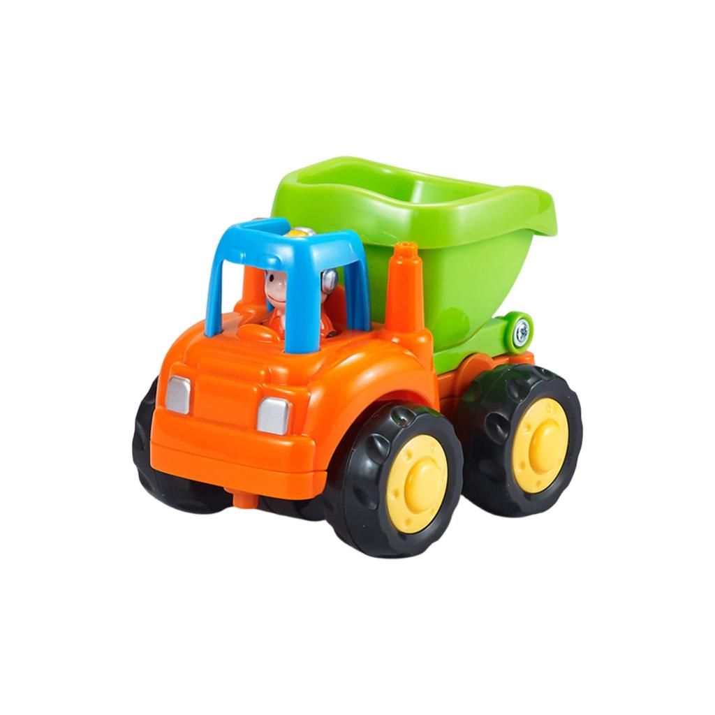 Friction Driven Cars, Pushes And Toy Trucks For Construction Vehicles