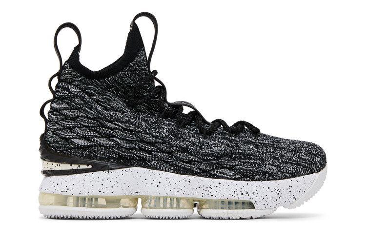 Çocuk Spor Ayakkabıları Nike LeBron 15 Ashes (GS) Siyah/Beyaz-Beyaz