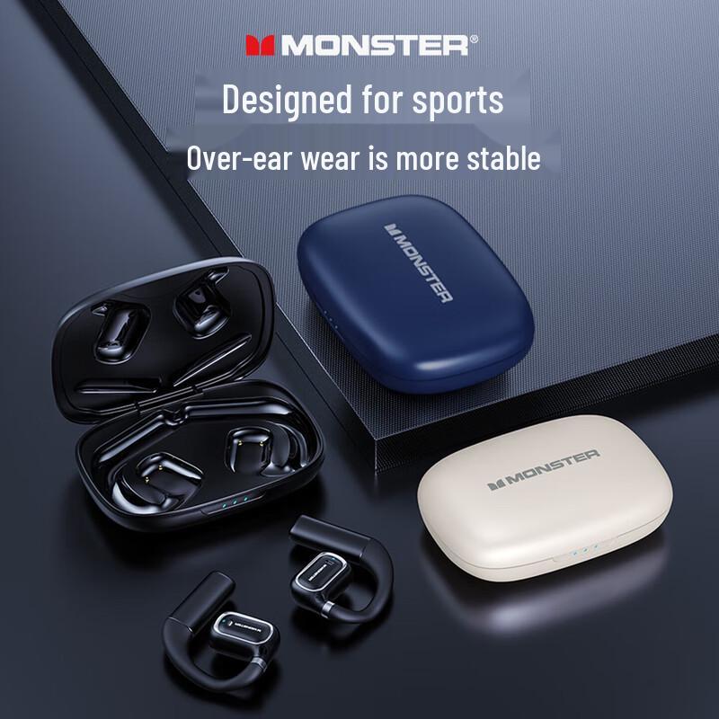 Monster XKO01 True Wireless Bluetooth Ear-hook Sport Earbuds