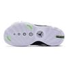Jordan Scarpe da Basket Air Jordan 34 GS 'Halftone Dots' Ammortizzazione Resistenti all'Abrasione Mid-top Grigio Verde Unisex BQ3384-013
