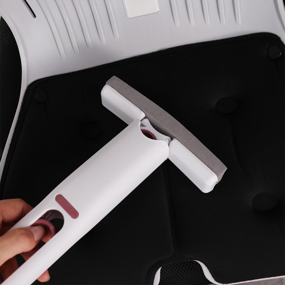 Mini Portable Cleaning Mop Dusting Sponge Mop Durable Mini Squeeze Mop  Screen
