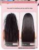 Multifunctional Hair Dryer and Straightening Comb – Dual-Use Hot Air Comb for Curling and Straightening Without Hair Damage.