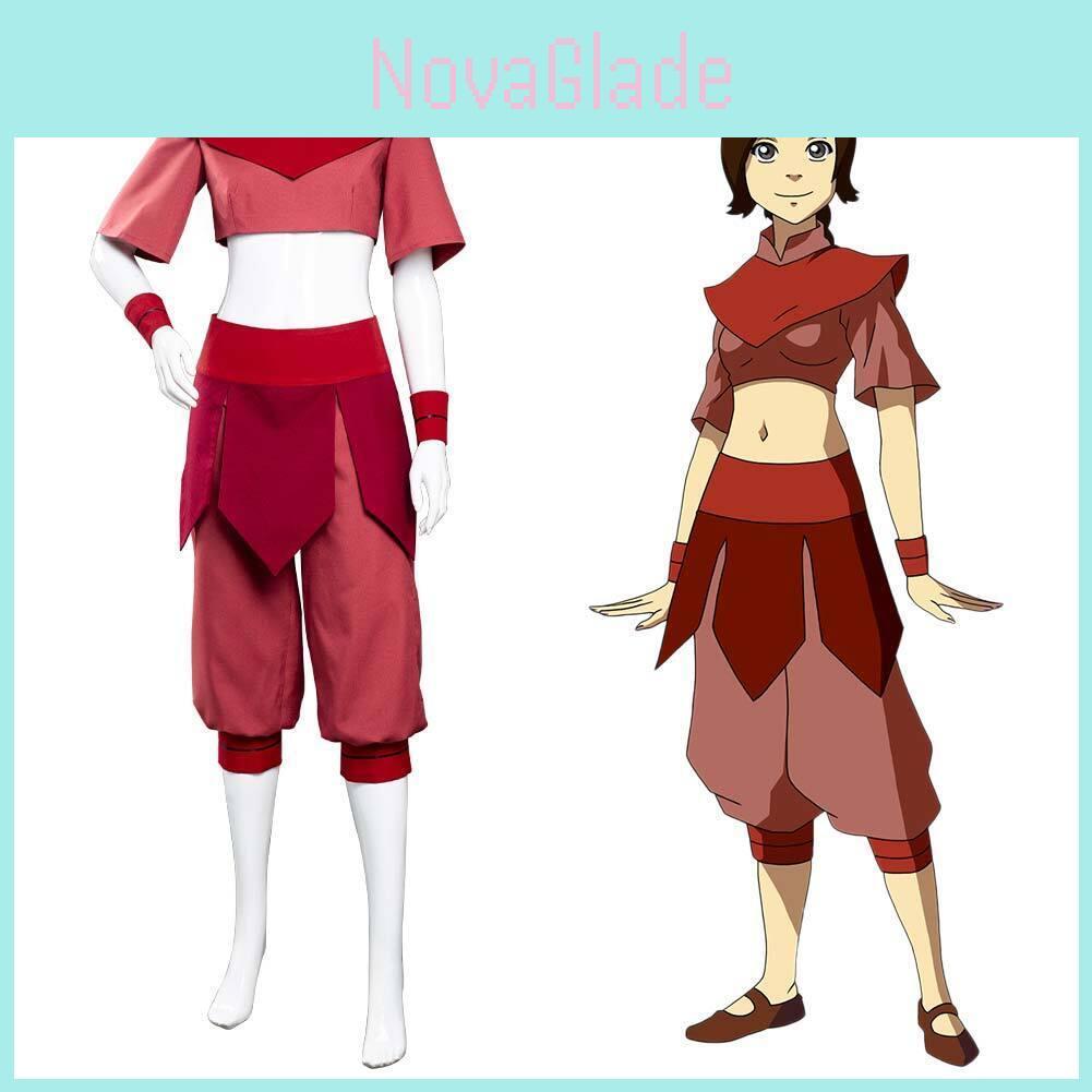 Avatar The Last Airbender Ty Lee Halloween Costume For Women