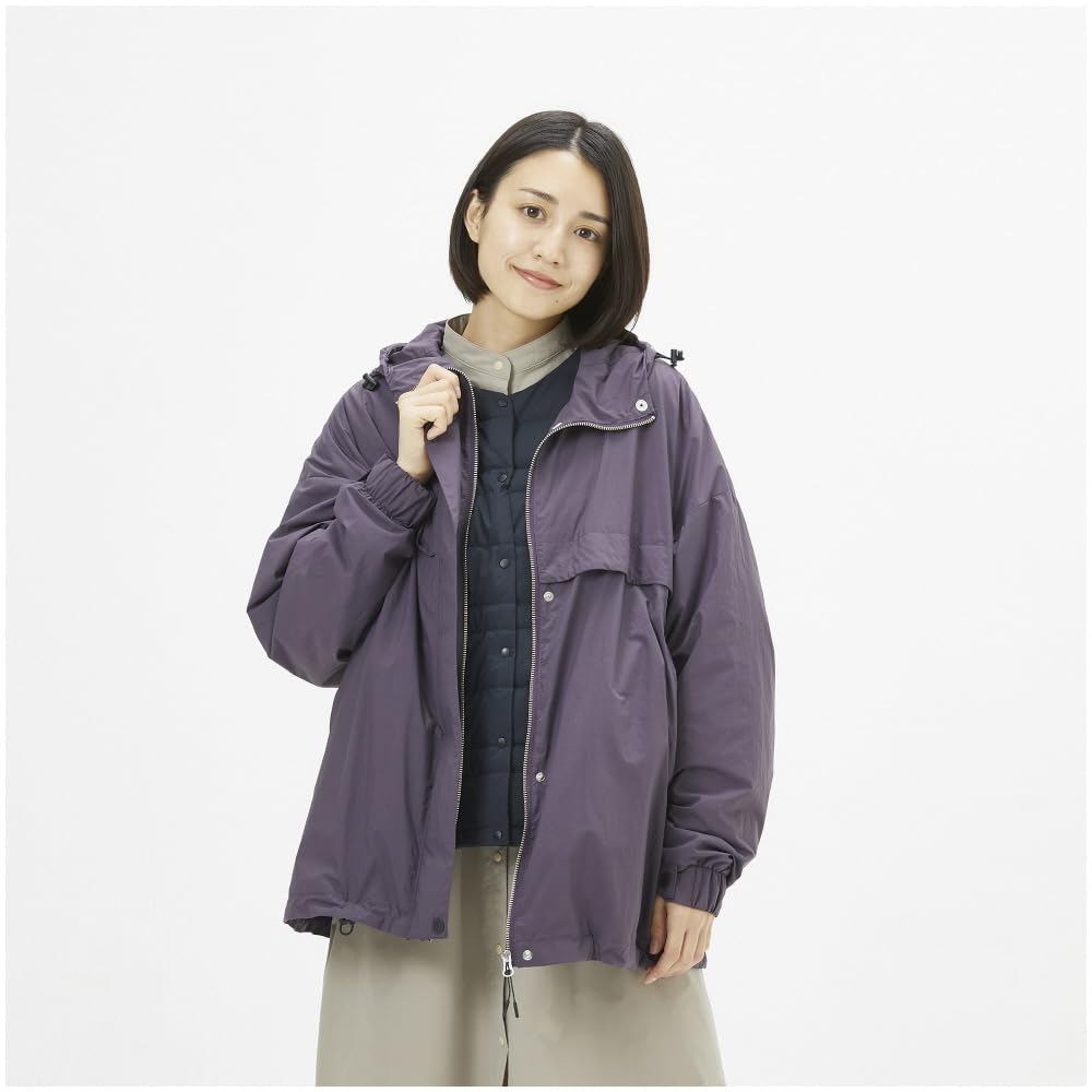 Mizuno Compact Breath Thermo Down Cold Weather Black Women's Vest, Heat-Generating Material, Protection, Winter,