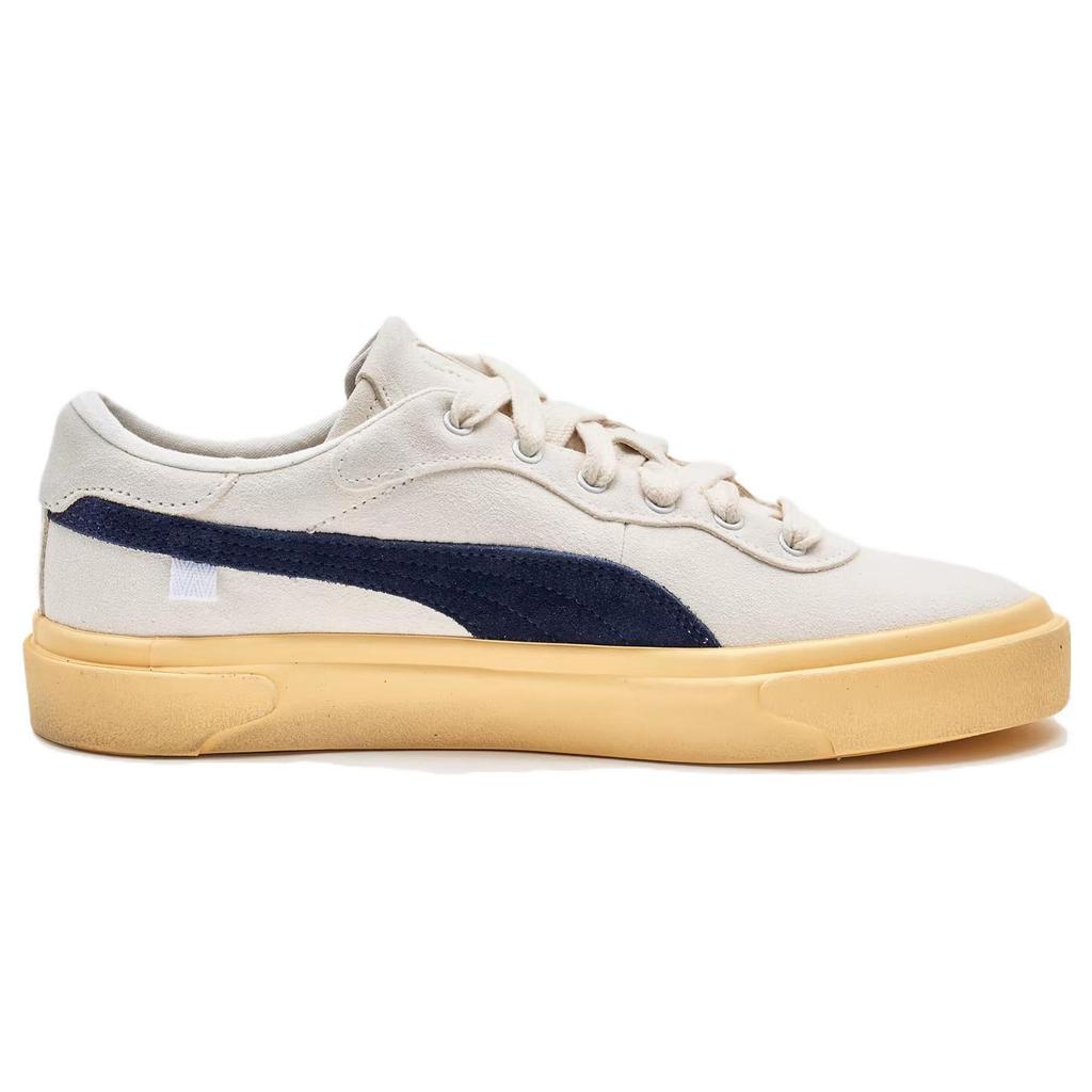 Puma Capri Comfortable Versatile Durable Low-Top Sneakers Unisex Sneakers Beige 396324-01