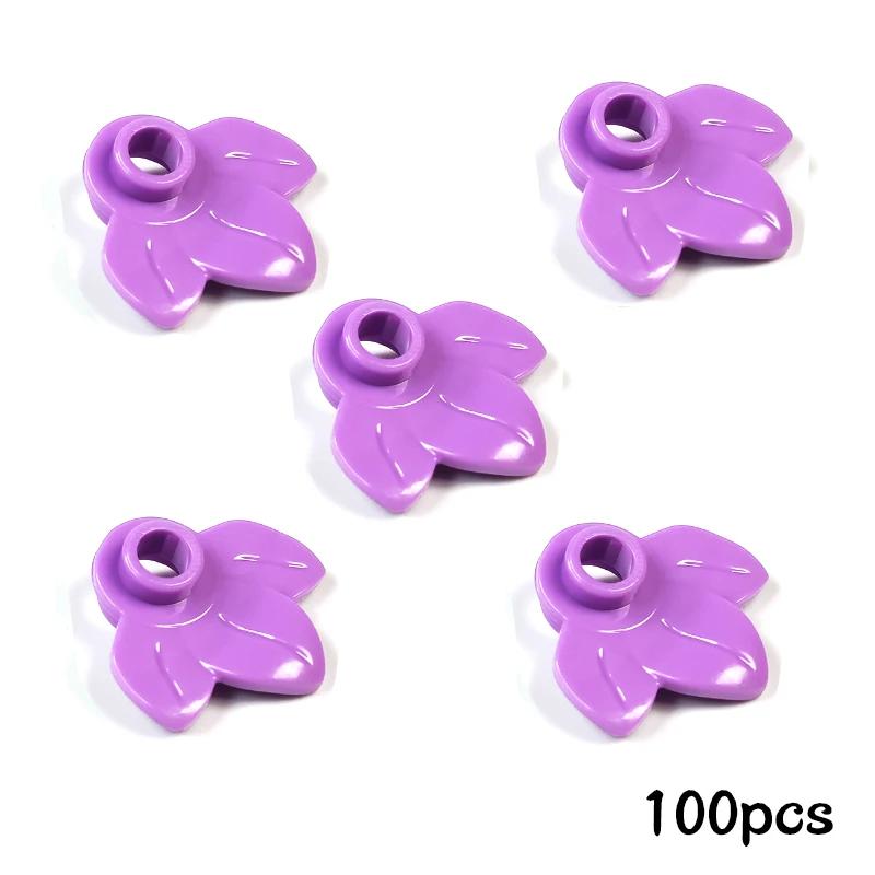 Non-Toxic Moc Building Blocks Plant Bush Tree Flower Grass Diy Buildingparts Creative Bricks 2417 2423 4727 6255 30176 33291 32607 Toys