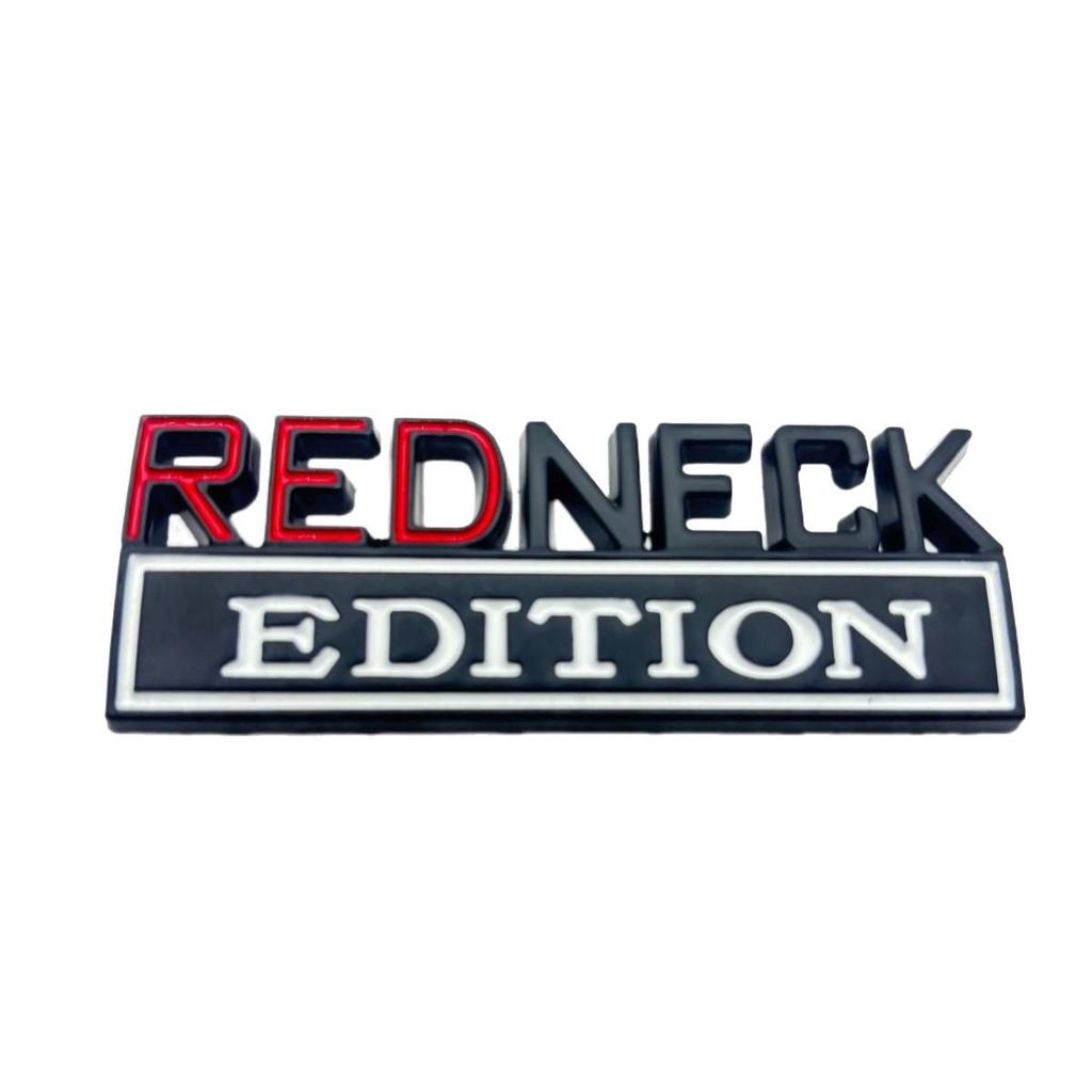 JEEP Off-Road Modified Side Door Sticker - REDNECK Edition Car Emblem