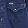 carhartt 80s Vintage Long Sleeve Denim Western Shirt 14 1/2 Men's Used