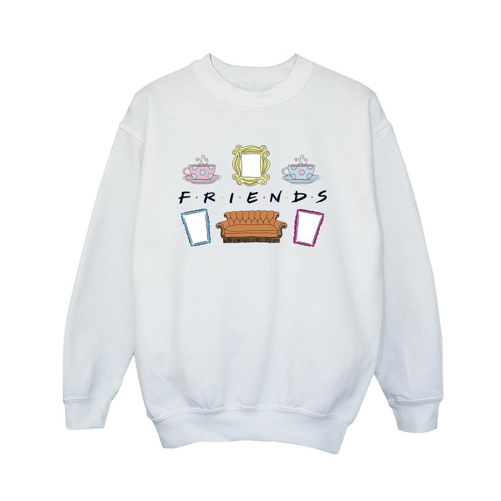 Friends Boys Couch Lounging Sweatshirt