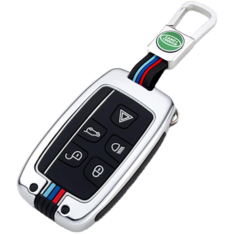 Land Rover Range Rover Key Cover for Discovery Sport, Velar - Car Key Bag Shell with Buckle